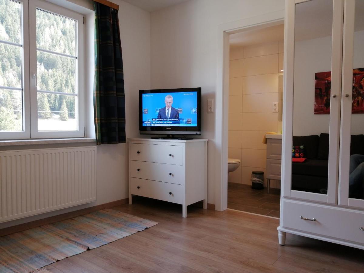 Alpina Appartements มัลล์นิทซ์ ภายนอก รูปภาพ