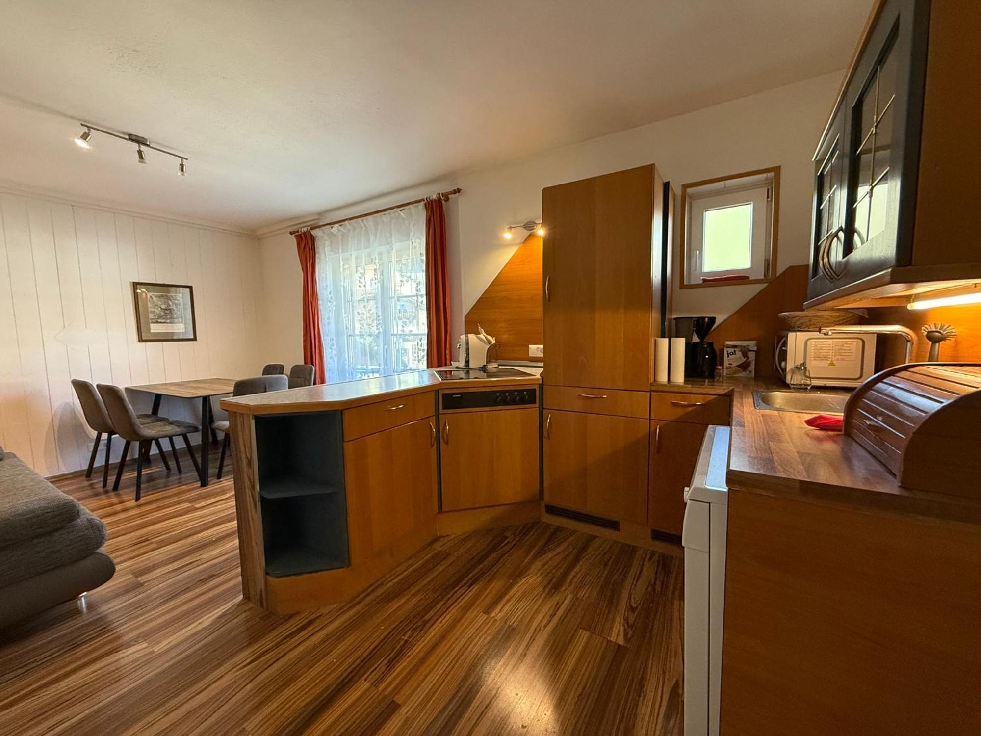 Alpina Appartements มัลล์นิทซ์ ภายนอก รูปภาพ