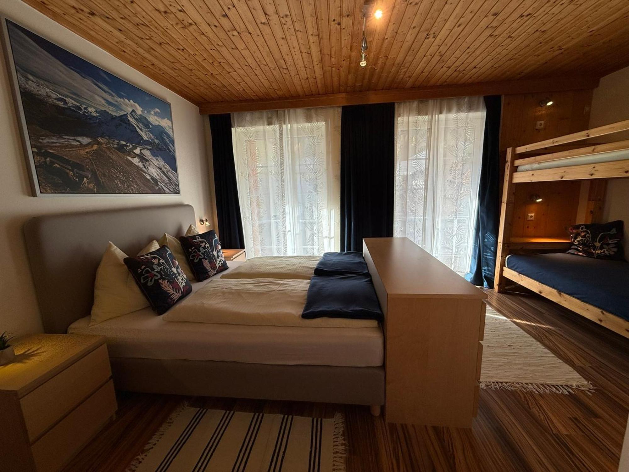 Alpina Appartements มัลล์นิทซ์ ภายนอก รูปภาพ