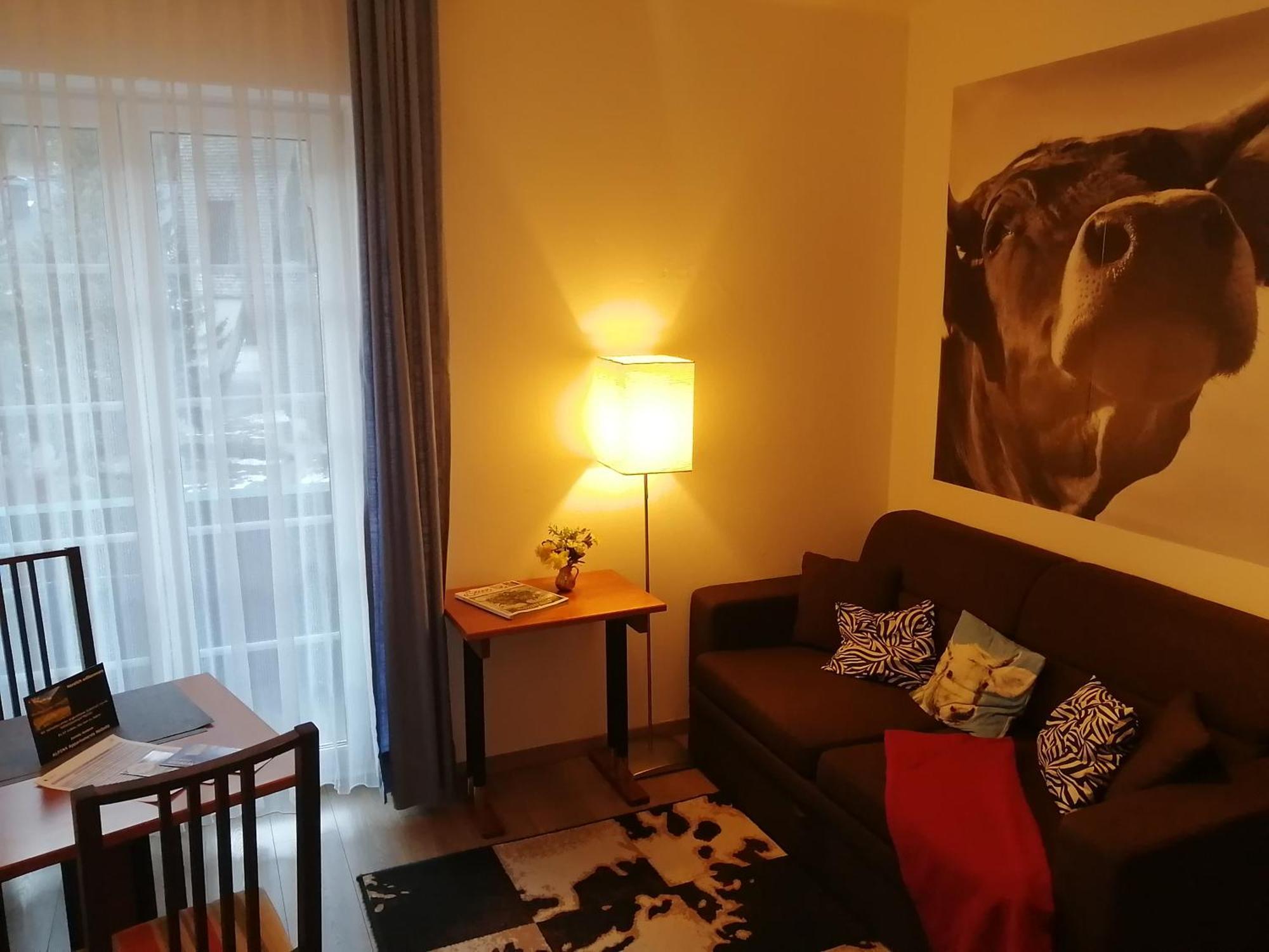 Alpina Appartements มัลล์นิทซ์ ภายนอก รูปภาพ