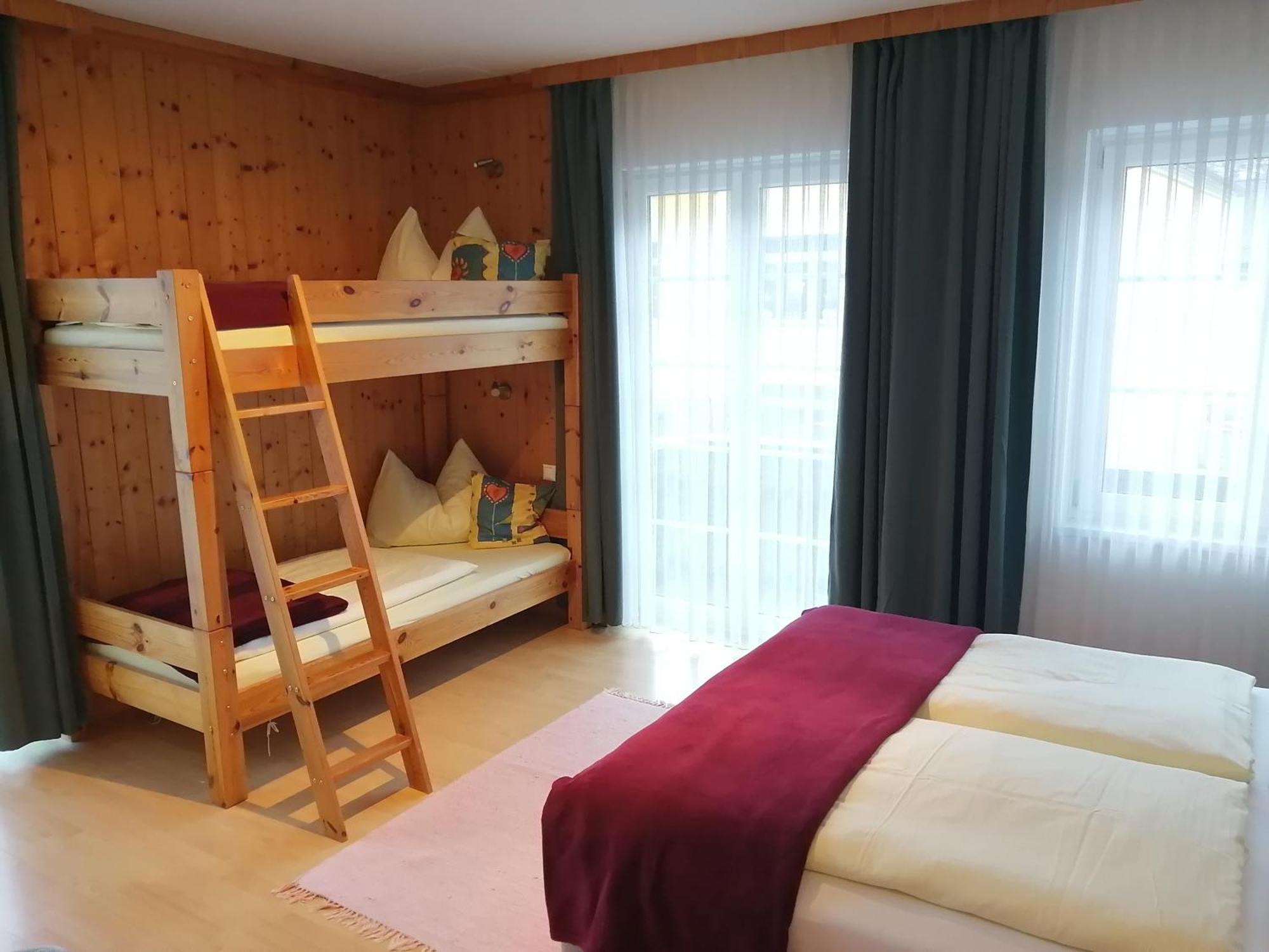 Alpina Appartements มัลล์นิทซ์ ภายนอก รูปภาพ